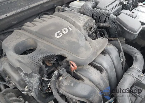 2015 Kia Optima Ex из США, поврежденный, VIN 5XXGN4A7XFG439135